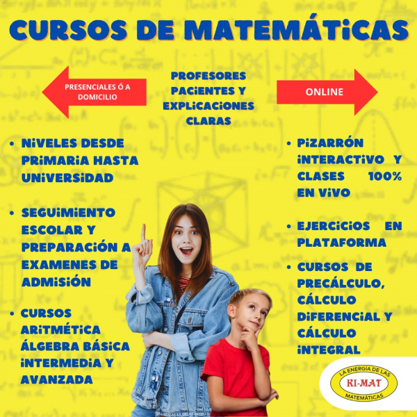 Cursos de Matemáticas